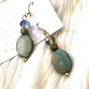 Mother of Pearl Dangly Earrings!!!!